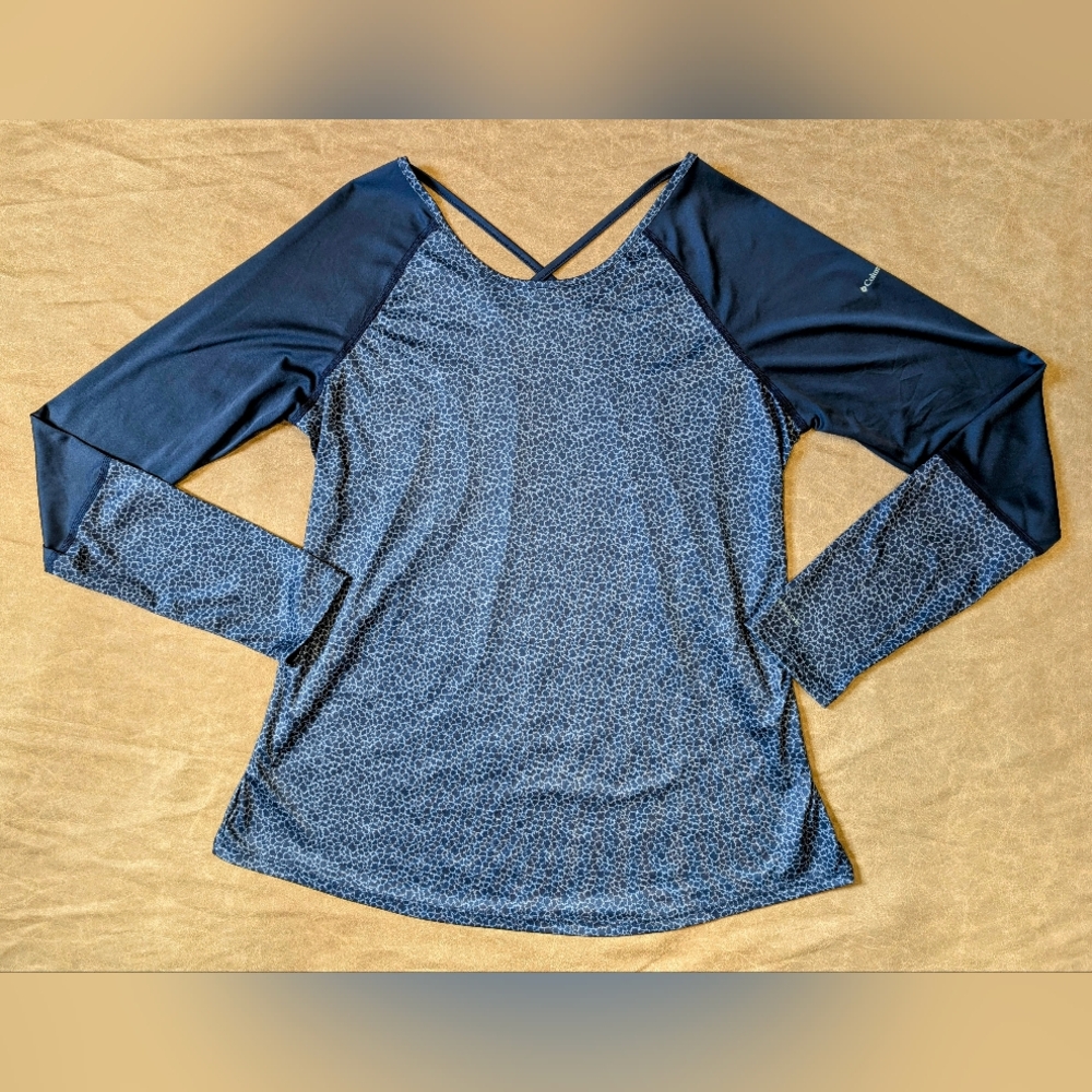Columbia Omni-Shade Long Sleeve UPF 50 Shirt! Size XL!